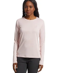 Carhartt Activewear|Shirts & Tops<Force Sun Defender™ Lightweight Long-Sleeve Graphic T-shirt Soft Rose