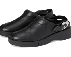 Aerosoles Clogs & Mules<Fox Black Leather