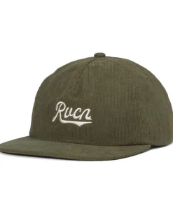 Accessories|Hats|RVCA Frame Up Cord Snapback Jade