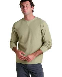 Activewear|T-Shirts|Toad&Co Framer II Long Sleeve Crew Yucca