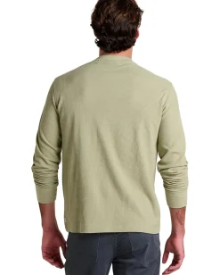 Activewear|T-Shirts|Toad&Co Framer II Long Sleeve Crew Yucca