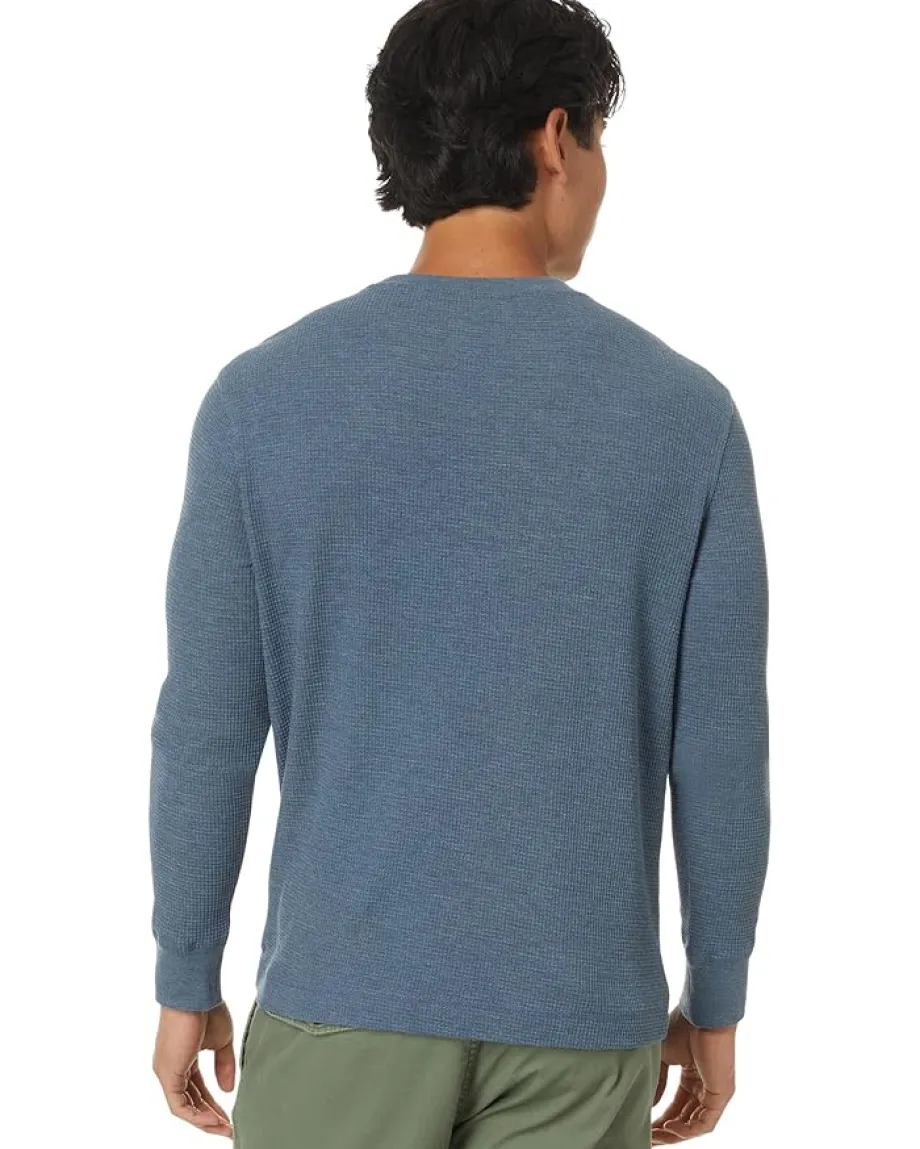 Toad&Co Activewear|T-Shirts<Framer II Long Sleeve Crew Pacific Blue