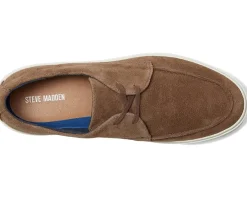 Steve Madden Frankk Cognac Suede New