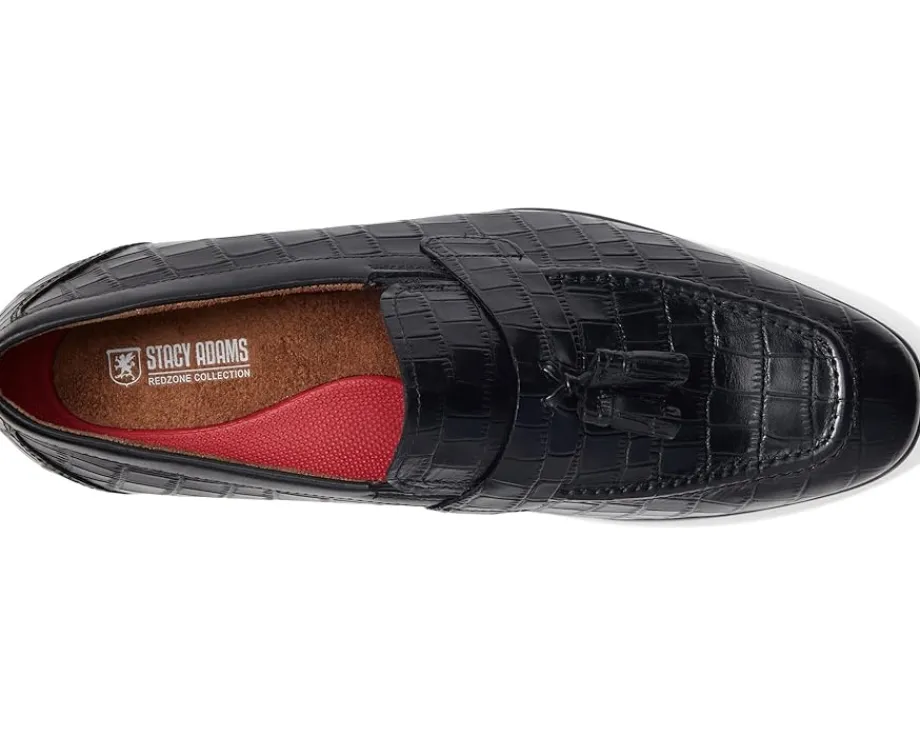 Oxfords|Oxfords|Stacy Adams Franz Tassel Slip-On Black