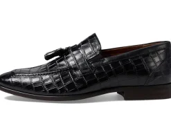 Oxfords|Oxfords|Stacy Adams Franz Tassel Slip-On Black