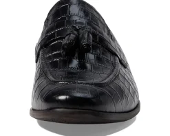 Oxfords|Oxfords|Stacy Adams Franz Tassel Slip-On Black