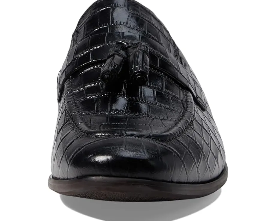 Oxfords|Oxfords|Stacy Adams Franz Tassel Slip-On Black