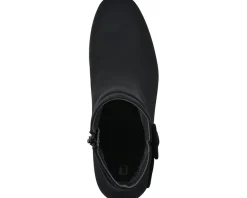 White Mountain Freckly Black Fabric Discount