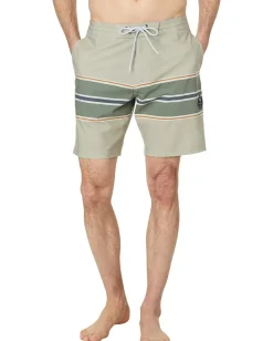 VISSLA Activewear|Board Shorts<Free Lap 18.5" Boardshorts Chino