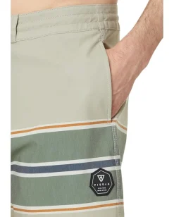 VISSLA Activewear|Board Shorts<Free Lap 18.5" Boardshorts Chino