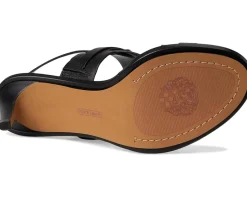 Women Vince Camuto Frena Banded Buckle High Heel Sandals