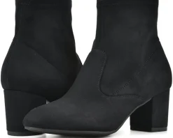 Boots|Boots|White Mountain Freshly Black Fabric