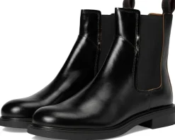 Vagabond Shoemakers Boots|Boots<Freya Leather Chelsea Boots Black