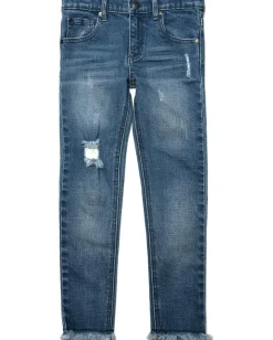 Appaman Kids Freya Stretchy Jeans (Toddler/Little Kids/Big Kids) Light Blue Denim Clearance