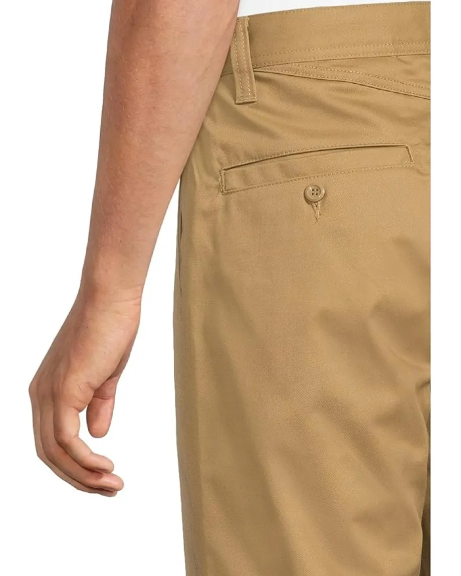 Volcom Frickin Chino Pants Dark Khaki Discount