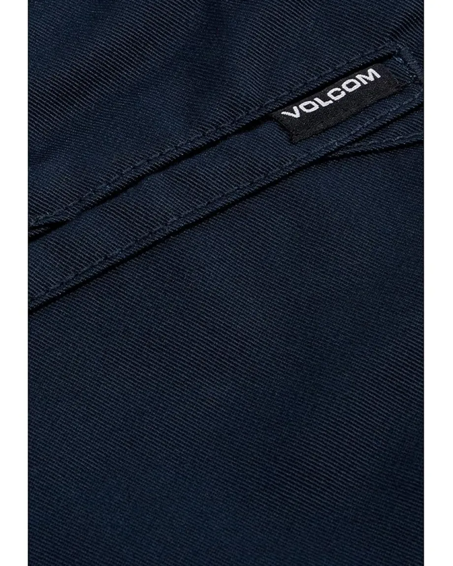 Volcom Kids Clothing<Frickin Chino Shorts (Toddler/Little Kids) Dark Navy