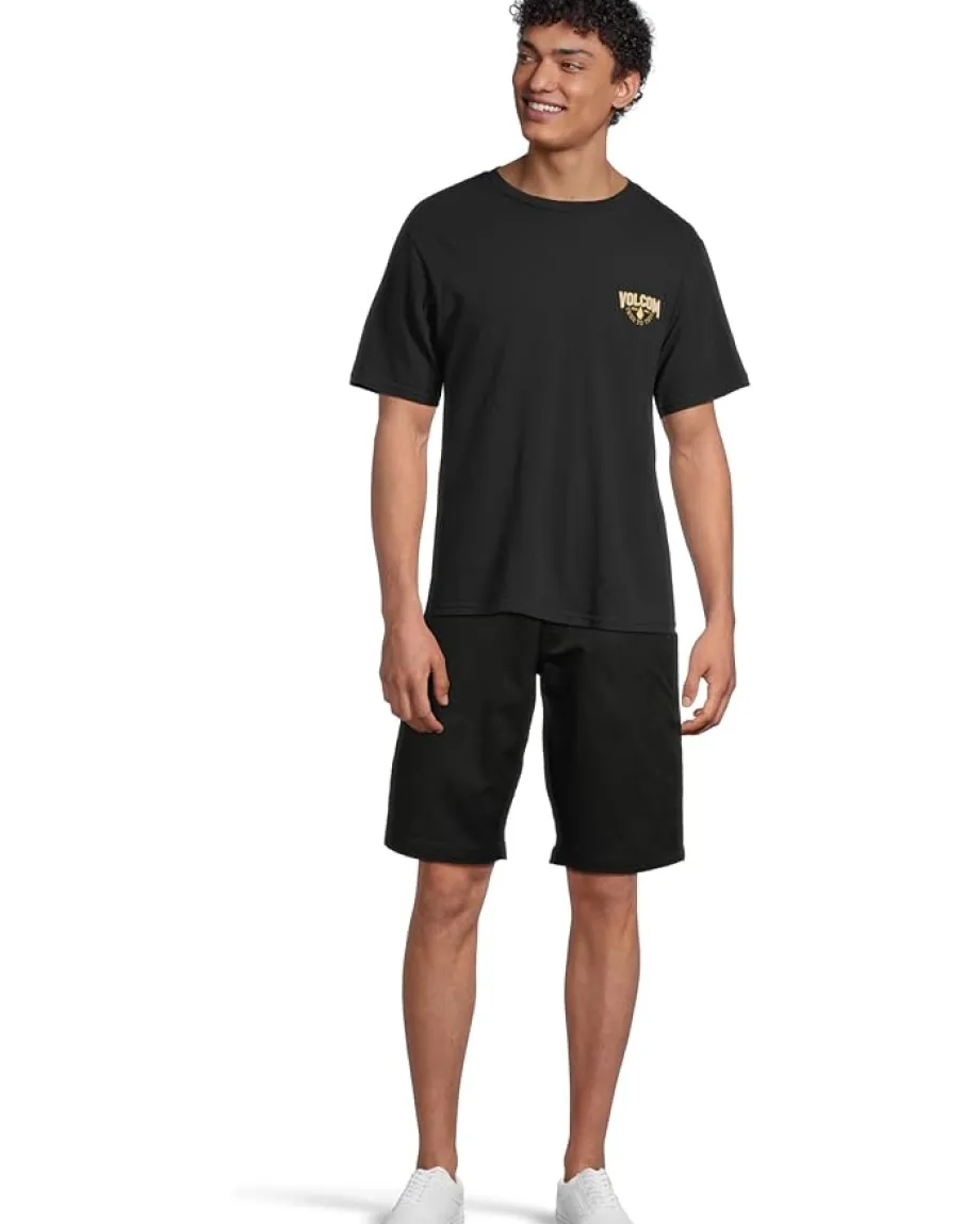 Activewear|Shorts|Volcom Frickin Modern Stretch Short Black 3
