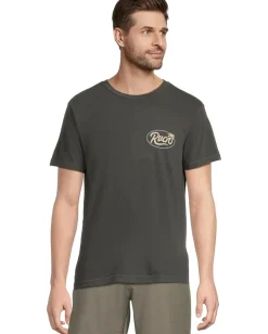 RVCA Frond Script Short Sleeve
