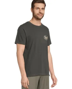 RVCA Frond Script Short Sleeve