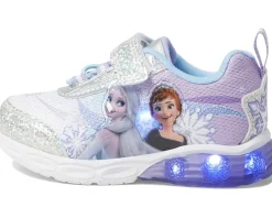 Shoes|Josmo Frozen Lighted Sneakers (Toddler/Little Kid) Purple