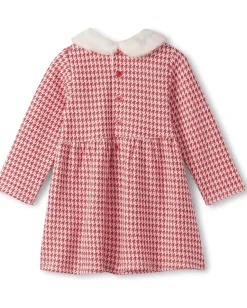 Hatley Kids Clothing<Fur Trim Dress (Toddler) Red