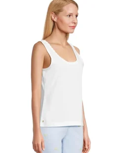 Lilly Pulitzer Gabbie Crochet Trimmed Knit Resort White Clearance