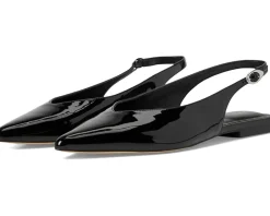 Flats|Marc Fisher LTD Gabra Black Patent Leather