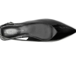 Flats|Marc Fisher LTD Gabra Black Patent Leather