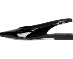 Flats|Marc Fisher LTD Gabra Black Patent Leather