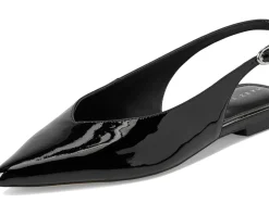 Flats|Marc Fisher LTD Gabra Black Patent Leather