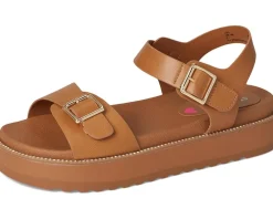 Shoes|Steve Madden Kids Gal (Little Kid/Big Kid) Tan