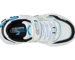 SKECHERS KIDS Shoes<Gametronix 2.0 402270L (Little Kid/Big Kid) White/Black/Blue