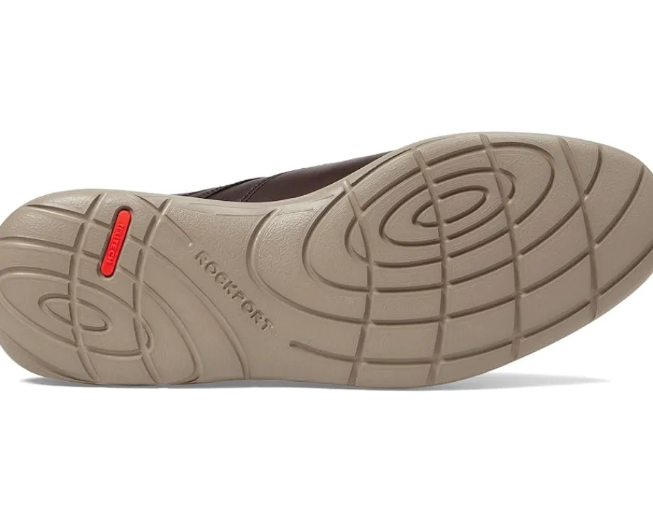 Rockport Oxfords|Oxfords<Garett Wing Tip Dark Brown