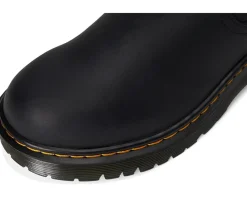 Dr. Martens Kid's Collection Genaya Rigger Boots (Big Kid) Black Best