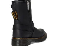 Dr. Martens Kid's Collection Genaya Rigger Boots (Little Kid/Big Kid) Black Sale