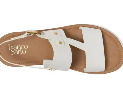 Franco Sarto Genova Bright White