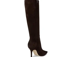 Boots|Boots|Nine West Gerty Dark Brown Suede