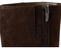 Boots|Boots|Nine West Gerty Dark Brown Suede