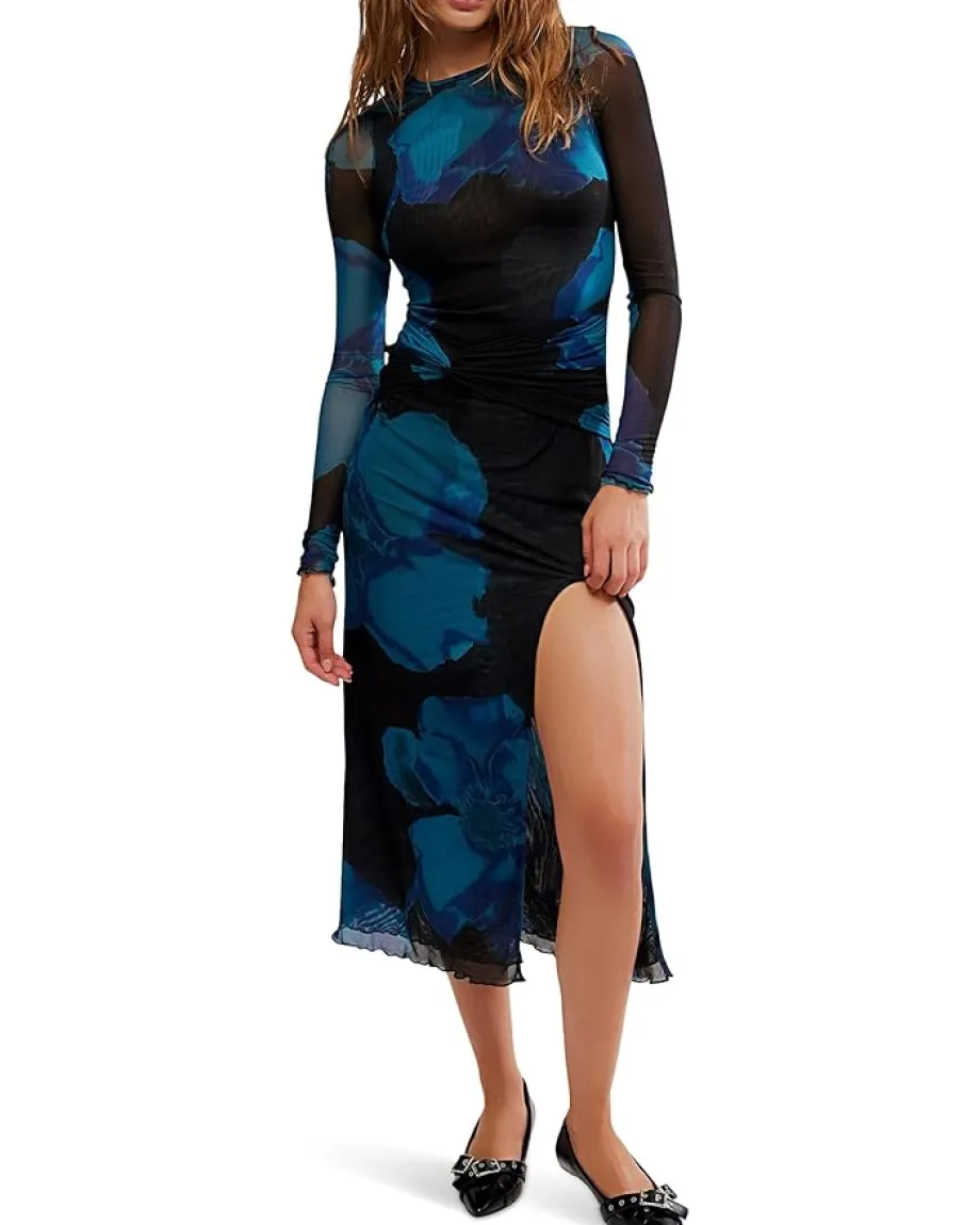 Dresses|Dresses|Free People Gianni Maxi Dress Night Combo