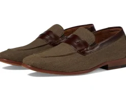 Loafers|Loafers|Stacy Adams Gill Saddle Slip-On Loafer Mushroom Multi