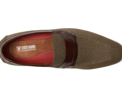 Loafers|Loafers|Stacy Adams Gill Saddle Slip-On Loafer Mushroom Multi
