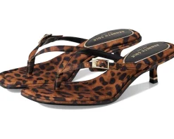 Heels|Sandals|Kenneth Cole New York Gillie Leopard Fabric