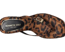 Heels|Sandals|Kenneth Cole New York Gillie Leopard Fabric