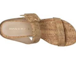 Donald Pliner Heels|Sandals<Gizelle Natural