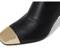 Dolce Vita Boots|Boots<Glamor Toe Cap Black Leather