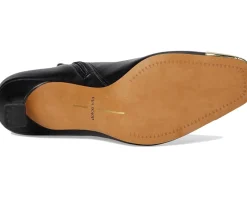 Dolce Vita Boots|Boots<Glamor Toe Cap Black Leather