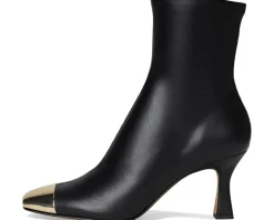 Dolce Vita Boots|Boots<Glamor Toe Cap Black Leather