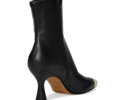 Dolce Vita Boots|Boots<Glamor Toe Cap Black Leather
