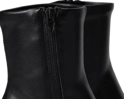 Dolce Vita Boots|Boots<Glamor Toe Cap Black Leather