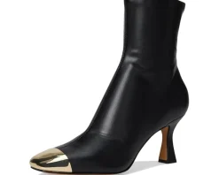 Dolce Vita Boots|Boots<Glamor Toe Cap Black Leather